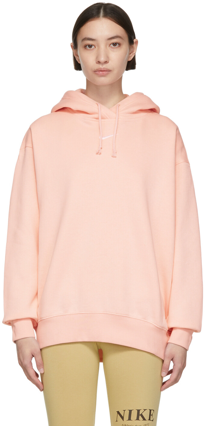 

Худи розового цвета NSW Collection Essentials Nike, Розовый