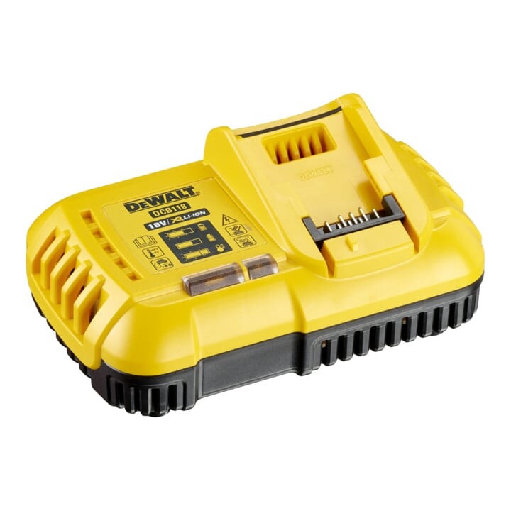 

Быстрозарядное устройство Dewalt на 54 или 18 В DCB118-QW