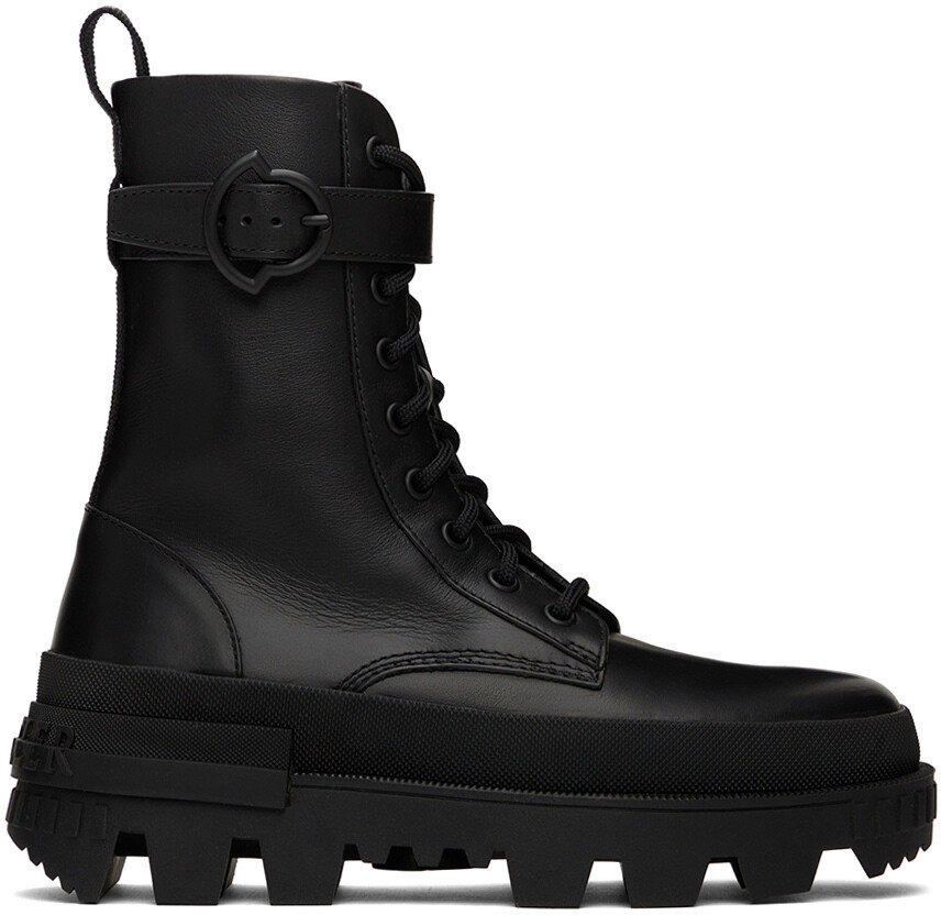 

Черные сапоги Carinne Moncler, Черный