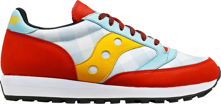 

Кроссовки Saucony Boston Childrens Hospital x Jazz 81 KK, синий