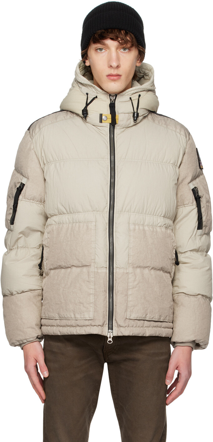 

Бежевый пуховик Tomcat Parajumpers