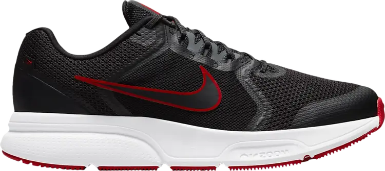 

Кроссовки Nike Zoom Span 4 'Black University Red', черный