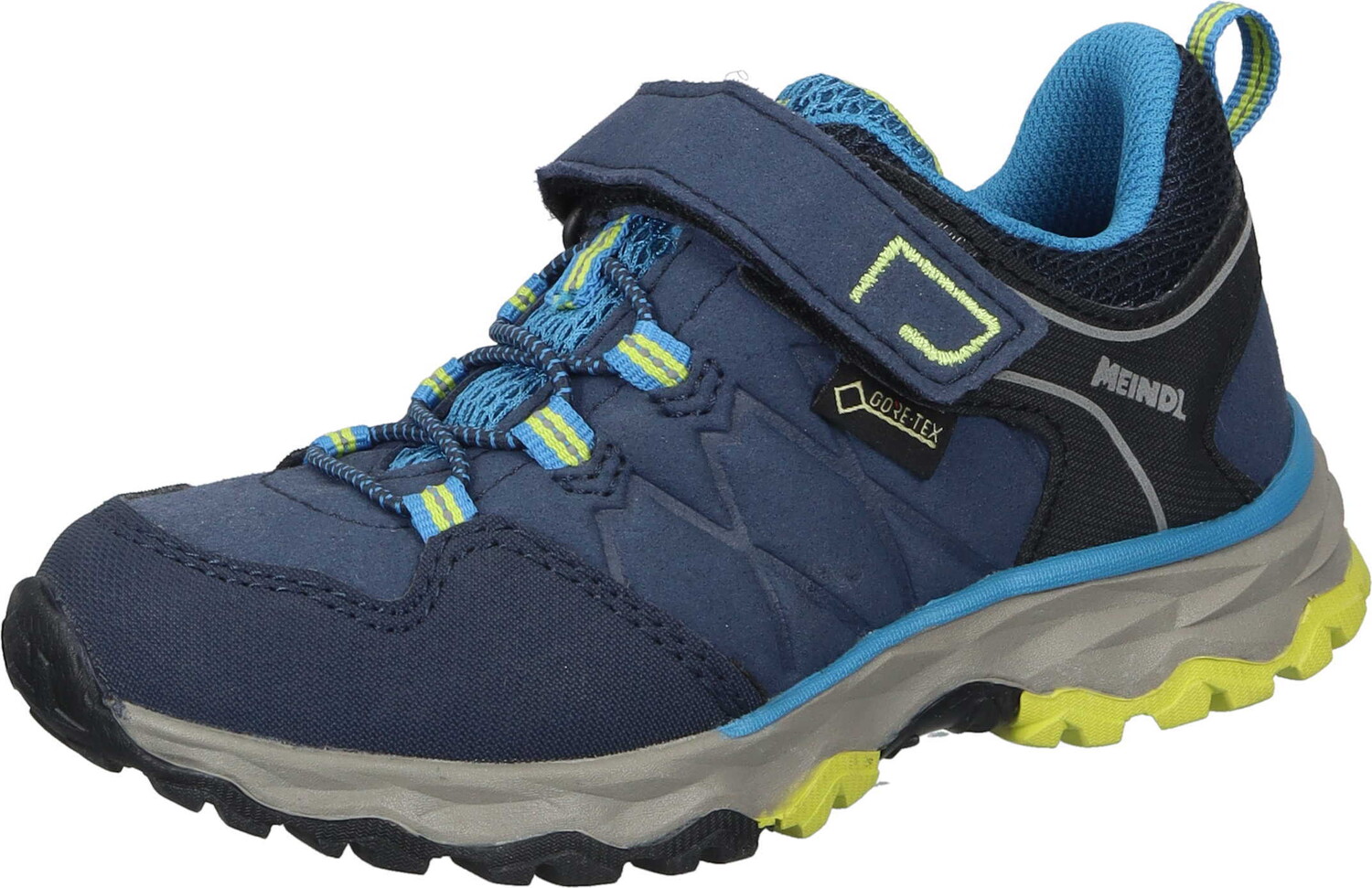 

Кроссовки MEINDL / Wanderstiefel, цвет jeans/lemon