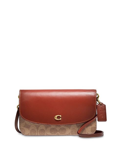 

Кошелек Hayden через плечо COACH, цвет Brown