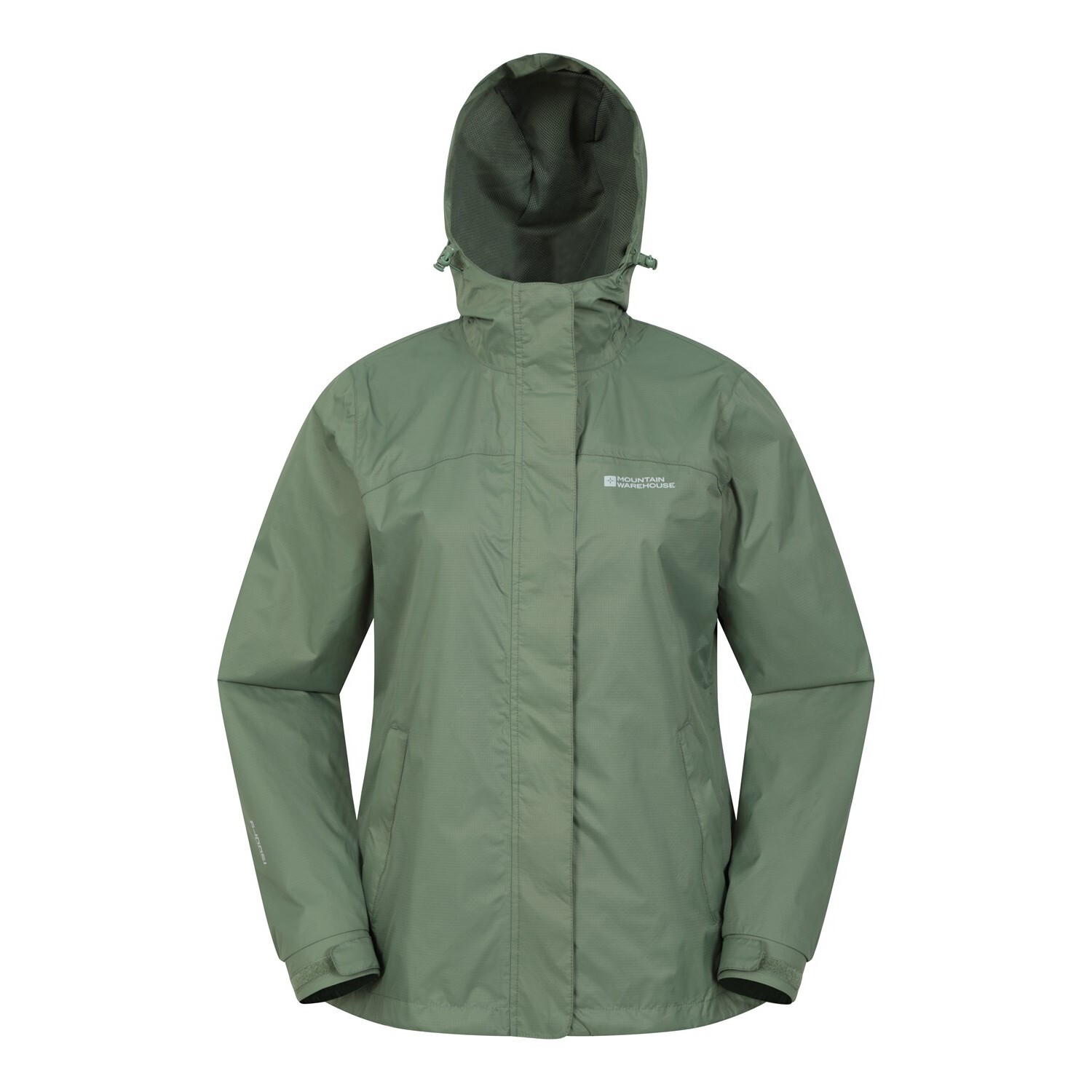 

Куртка "торрент" водонепроницаемая Mountain Warehouse, хаки