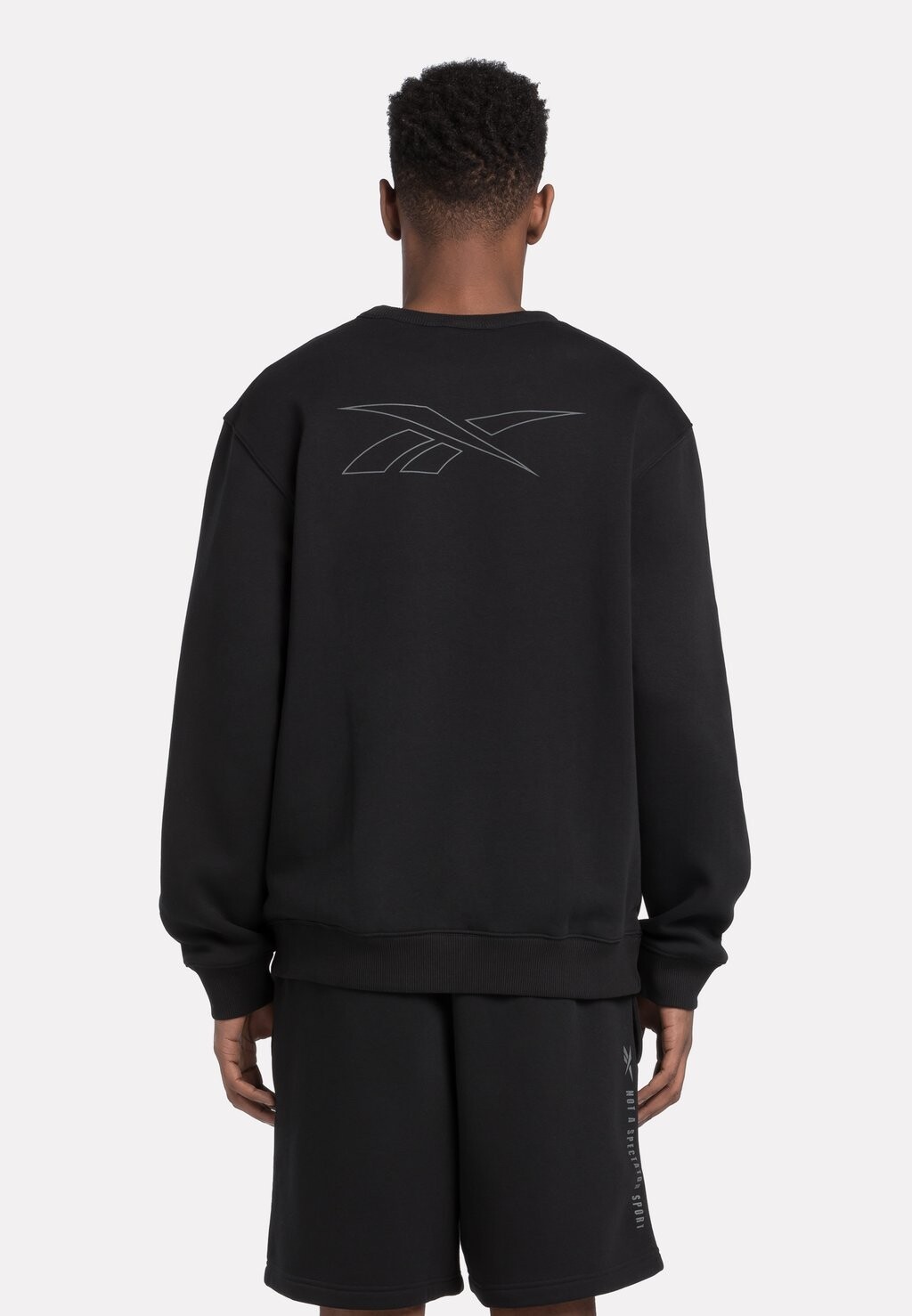 

Толстовка IDENTITY LOGO MASH UP Reebok, цвет black