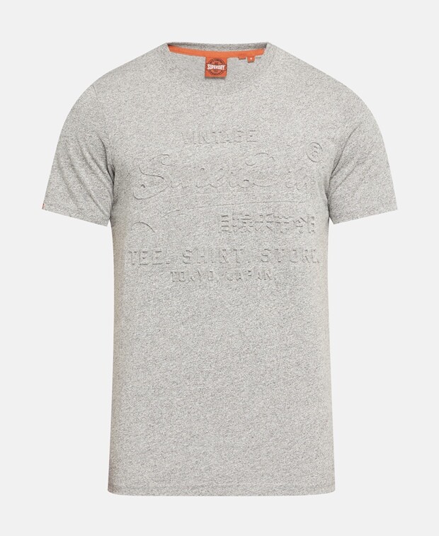 

Футболка Superdry, светло-серый