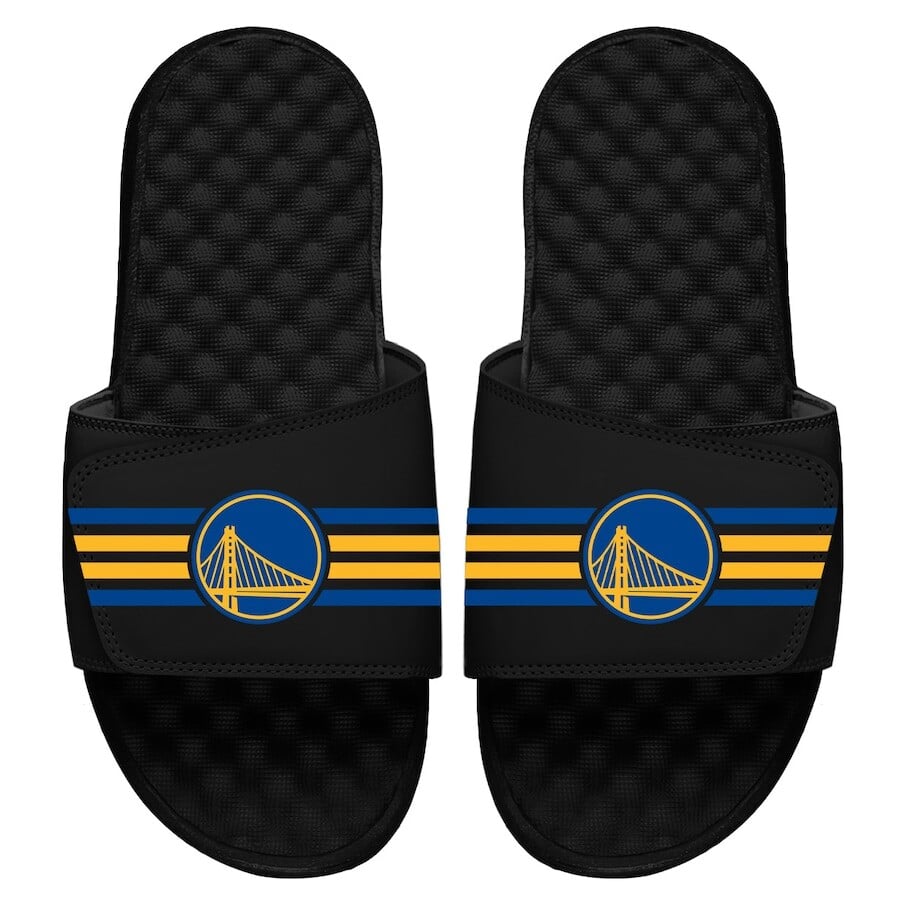 

Шлепанцы ISlide Golden State Warriors, черный