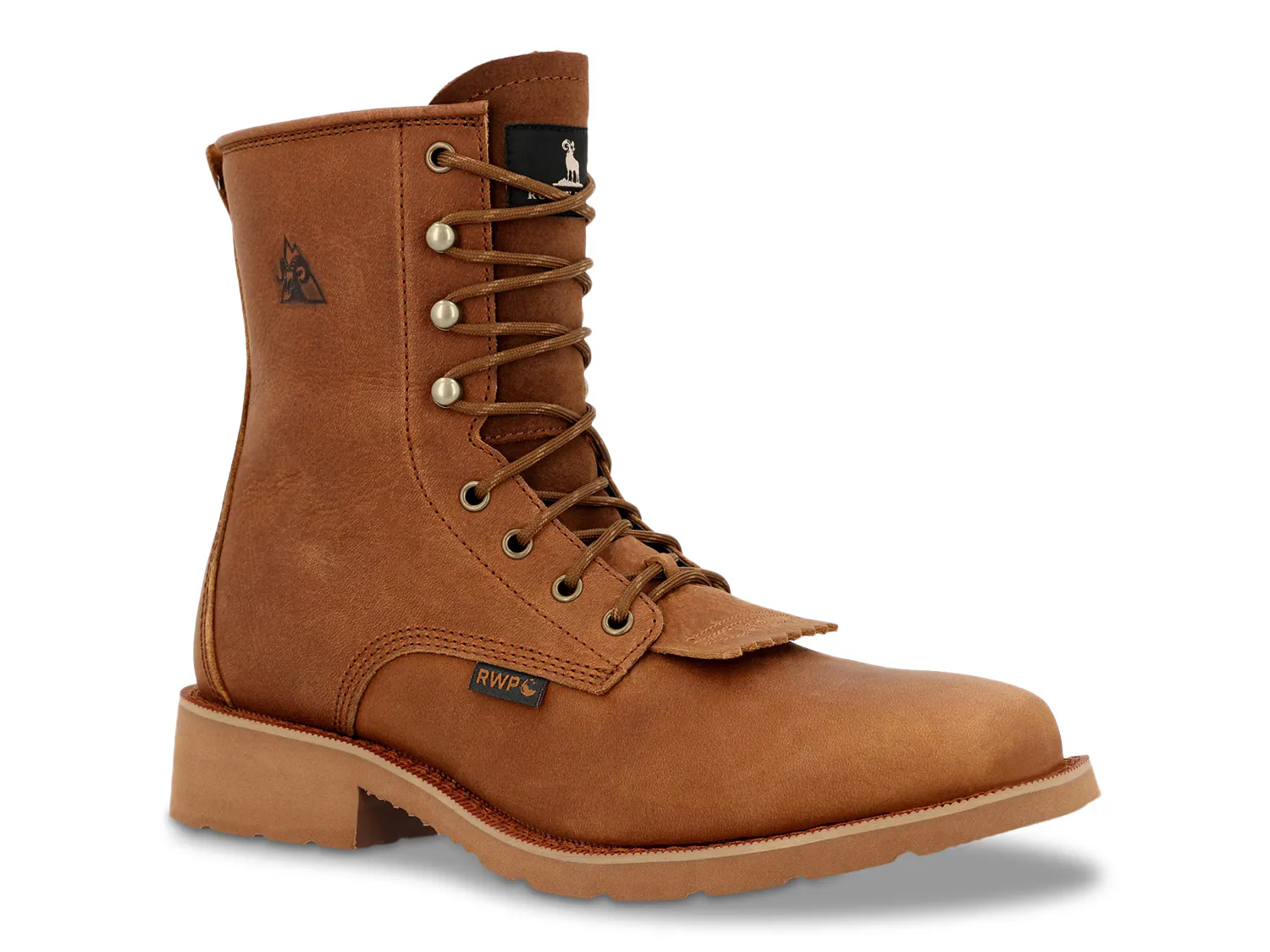 

Сапоги Monocrepe Waterproof Western Work Boot Rocky, светло-коричневый