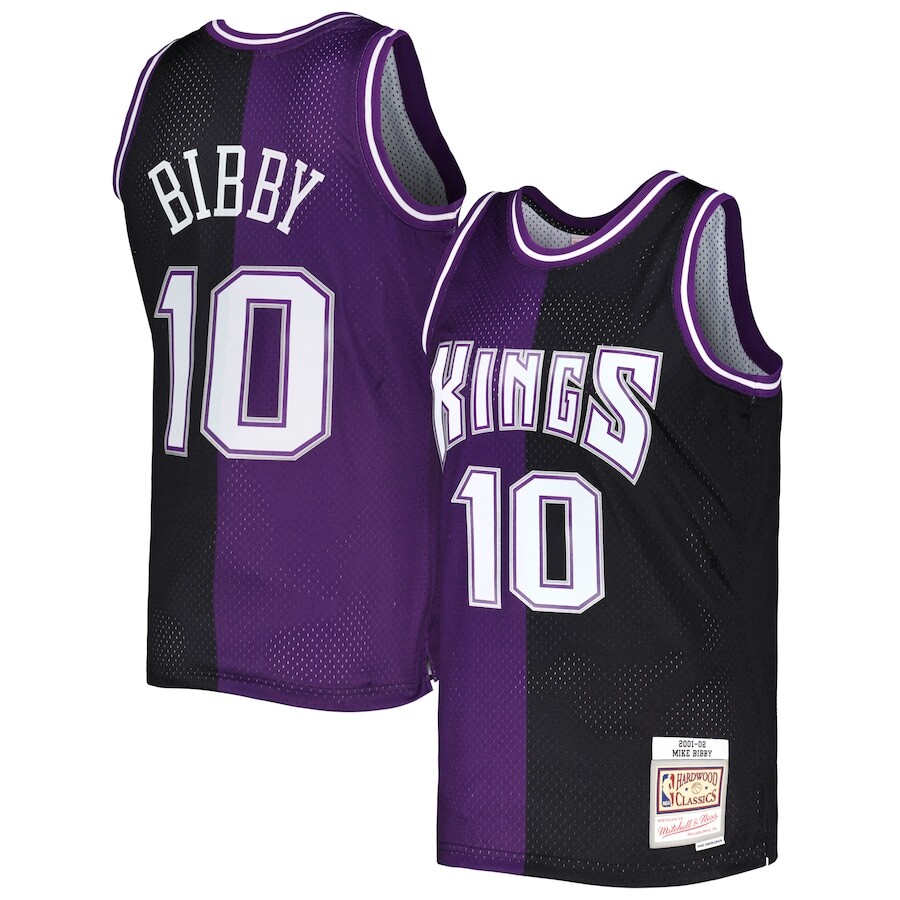 

Джерси Mitchell & Ness Sacramento Kings, фиолетовый