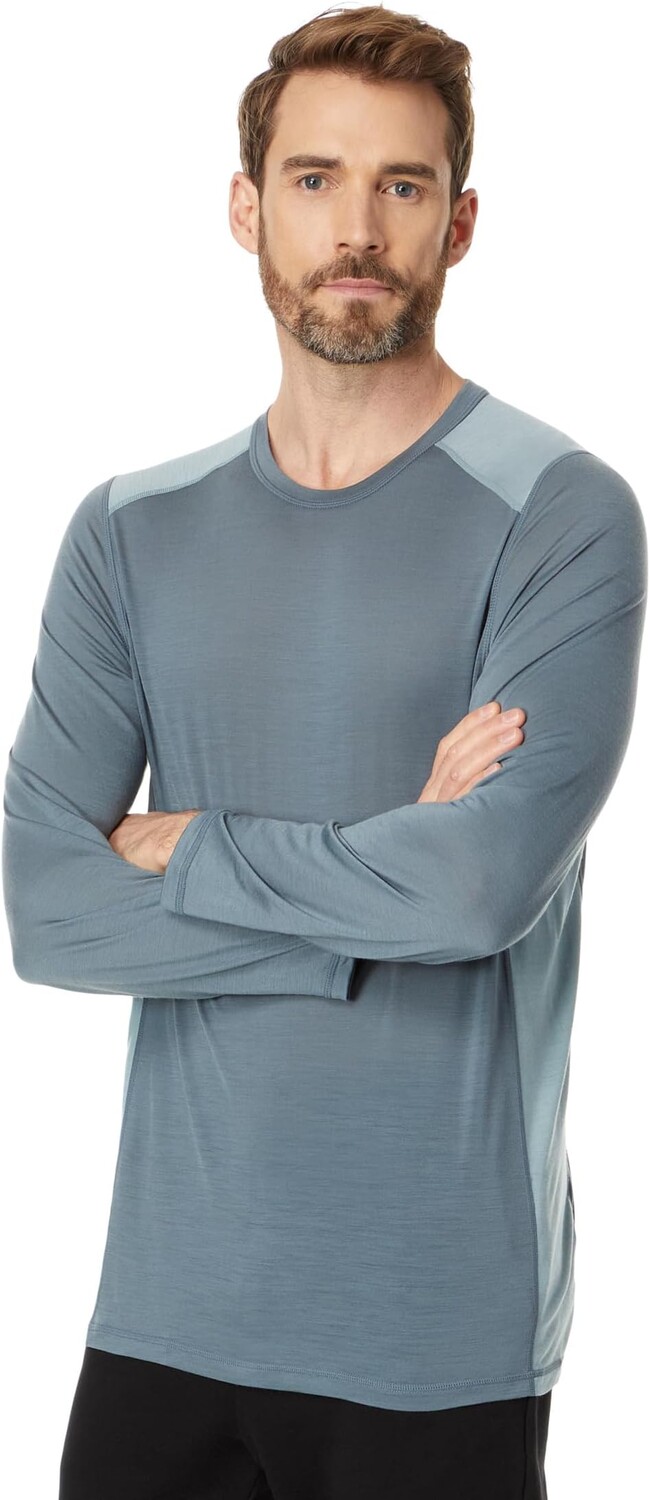

Футболка Active с длинными рукавами Smartwool, цвет Pewter Blue