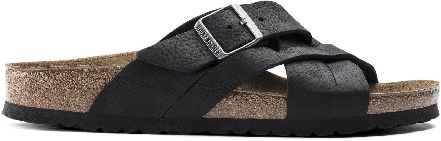 

Сандалии Лугано - Мужские Birkenstock, черный