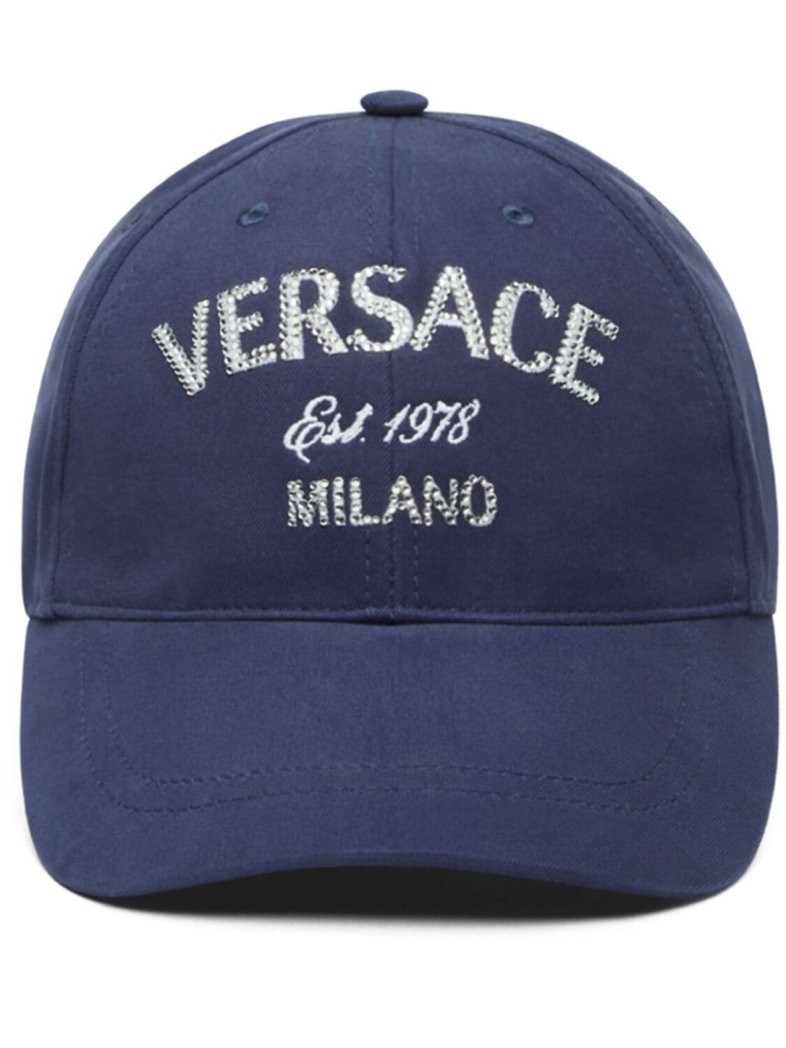 

Versace кепка с логотипом, синий