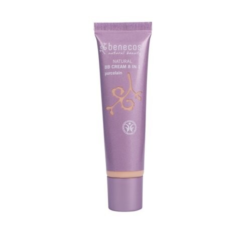 

В1 натуральный BB крем Фарфор 30мл Benecos, Natural BB Cream 8