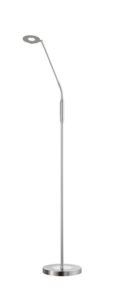 

Fischer & Honsel Светодиодный торшер DENT серебро 150см Fischer & Honsel Leuchten