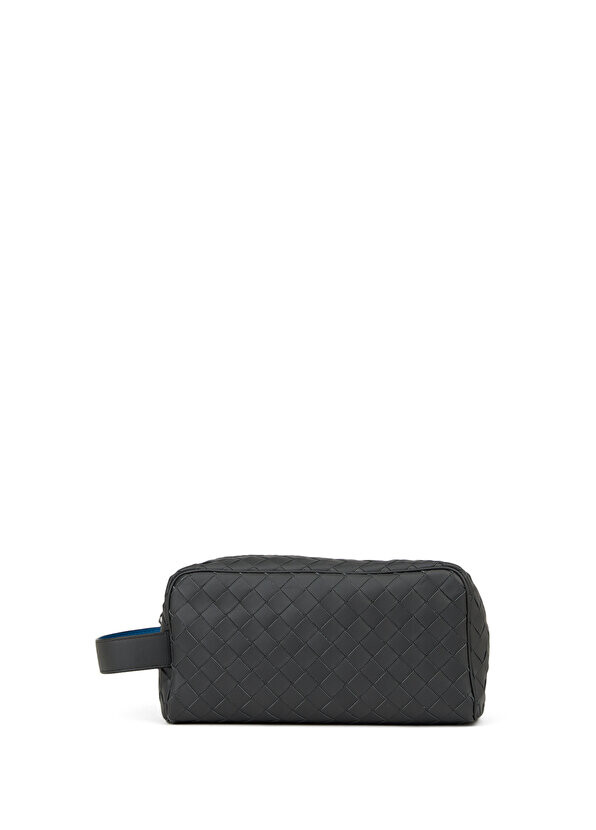 

Черная мужская кожаная сумка intrecciato Bottega Veneta
