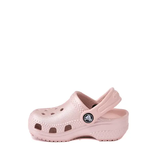 

Сабо Crocs Littles Shimmer Clog, цвет Pink Clay