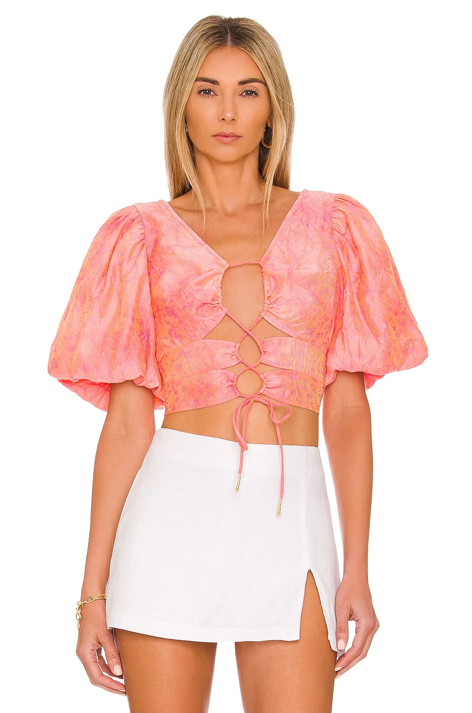 

Топ Tularosa Lucia, цвет Coral