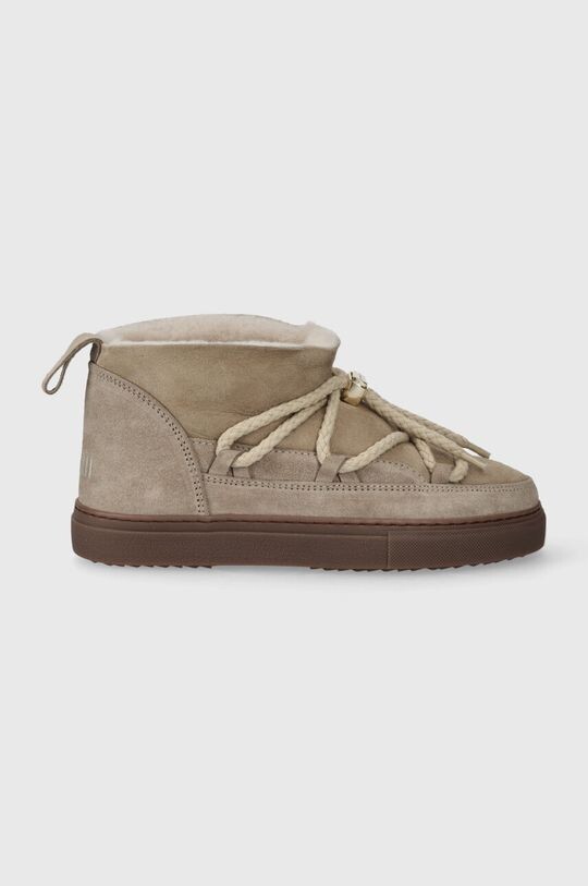 

Замшевые зимние ботинки Classic Low Inuikii, бежевый