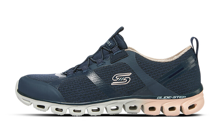 

Кроссовки Skechers Glide Step Lifestyle Shoes Women's Low-top Navy, темно-синий