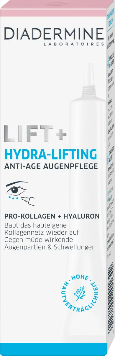 

Крем для глаз Lift+ Hydra Лифтинг для контура глаз 15 мл Diadermine