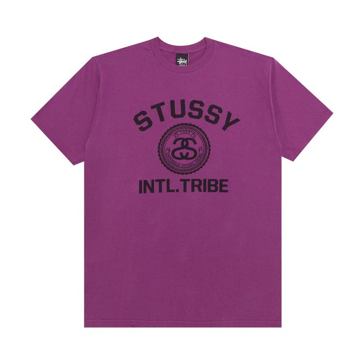 Футболка Stussy INTL. Tribe 'Purple', фиолетовый