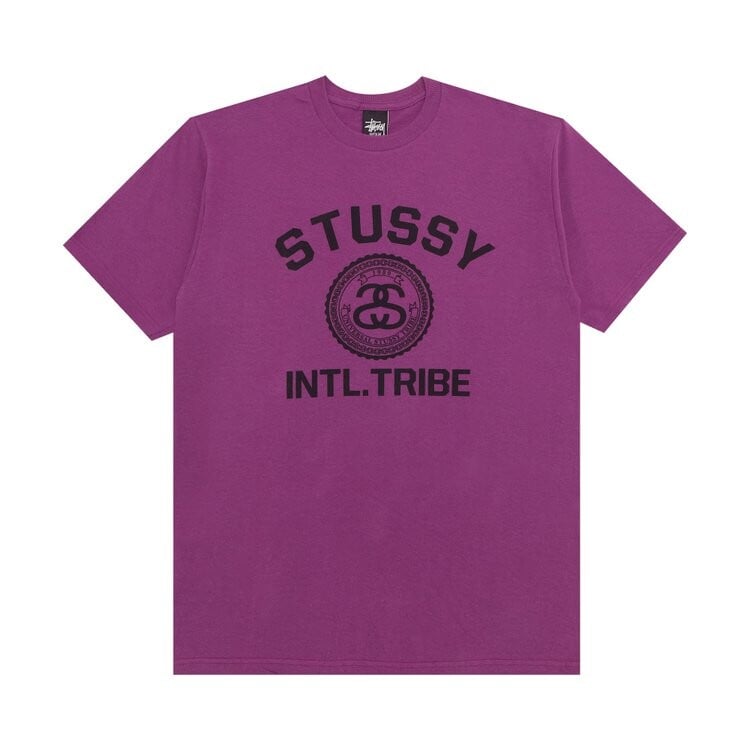 

Футболка Stussy INTL. Tribe 'Purple', фиолетовый