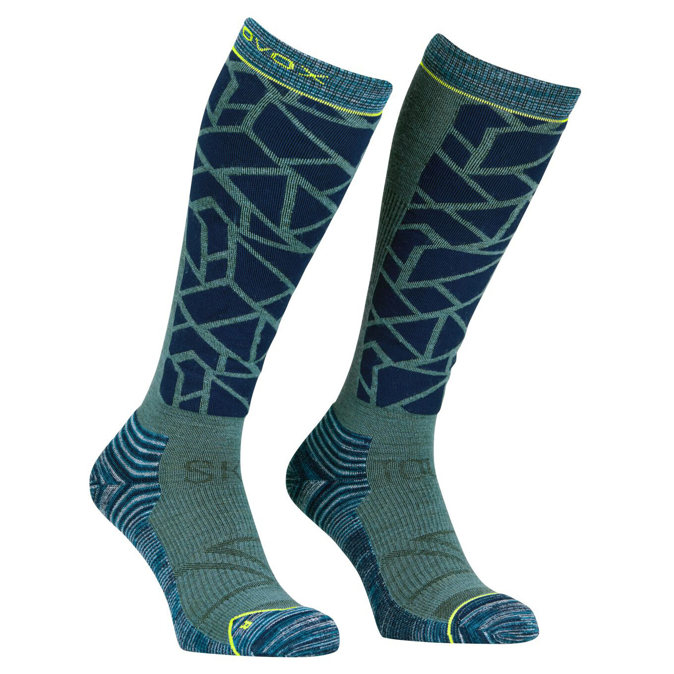 

Лыжные носки Ortovox Ski Tour Comp Long Socks, цвет Deep Ocean