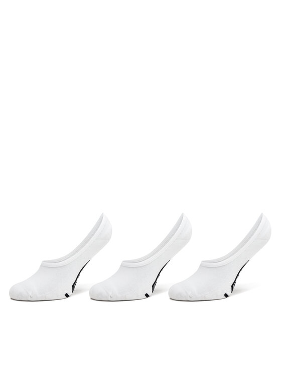 Комплект из 3 мужских носков-кроссовок Vans, белый