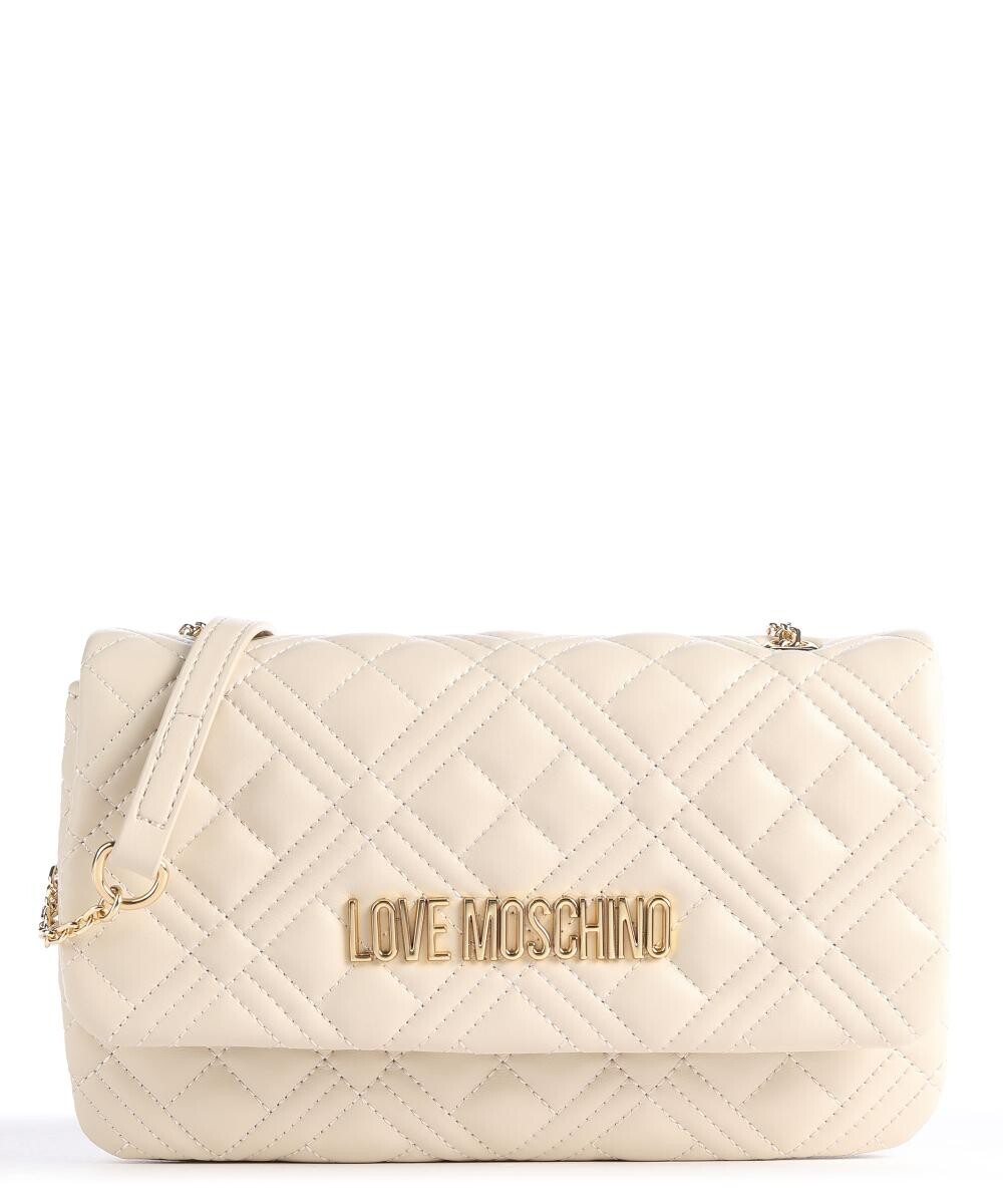 

Вечерняя сумка через плечо из искусственной кожи Love Moschino, белый