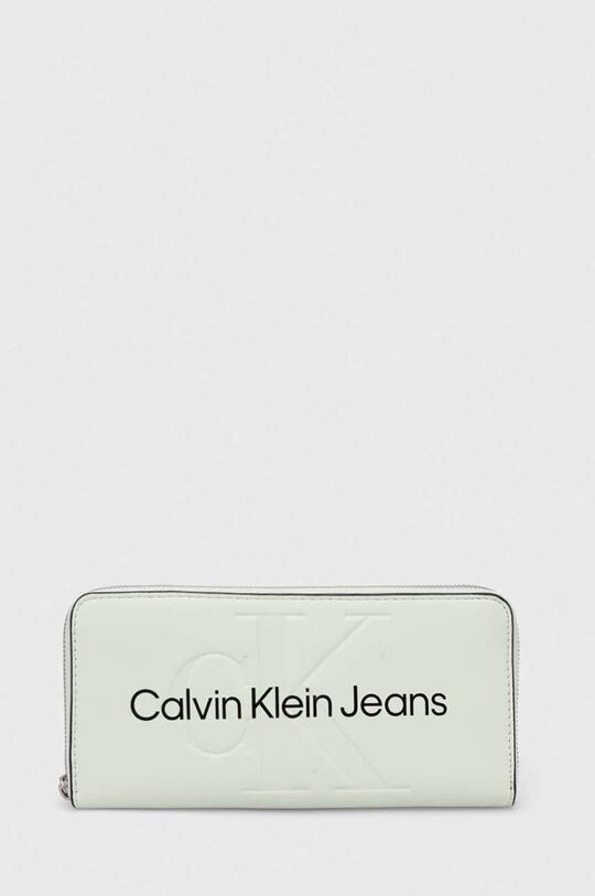 Кошелек Calvin Klein Jeans, зеленый