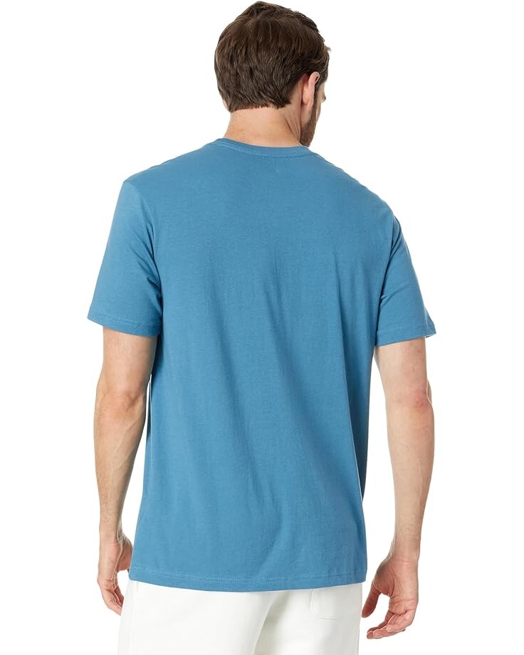 

Футболка RVCA Balance Box Short Sleeve Tee, цвет Cool Blue