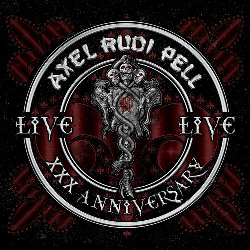 компакт диски steamhammer axel rudi pell live on fire 2cd Виниловая пластинка Axel Rudi Pell - XXX Anniversary Live
