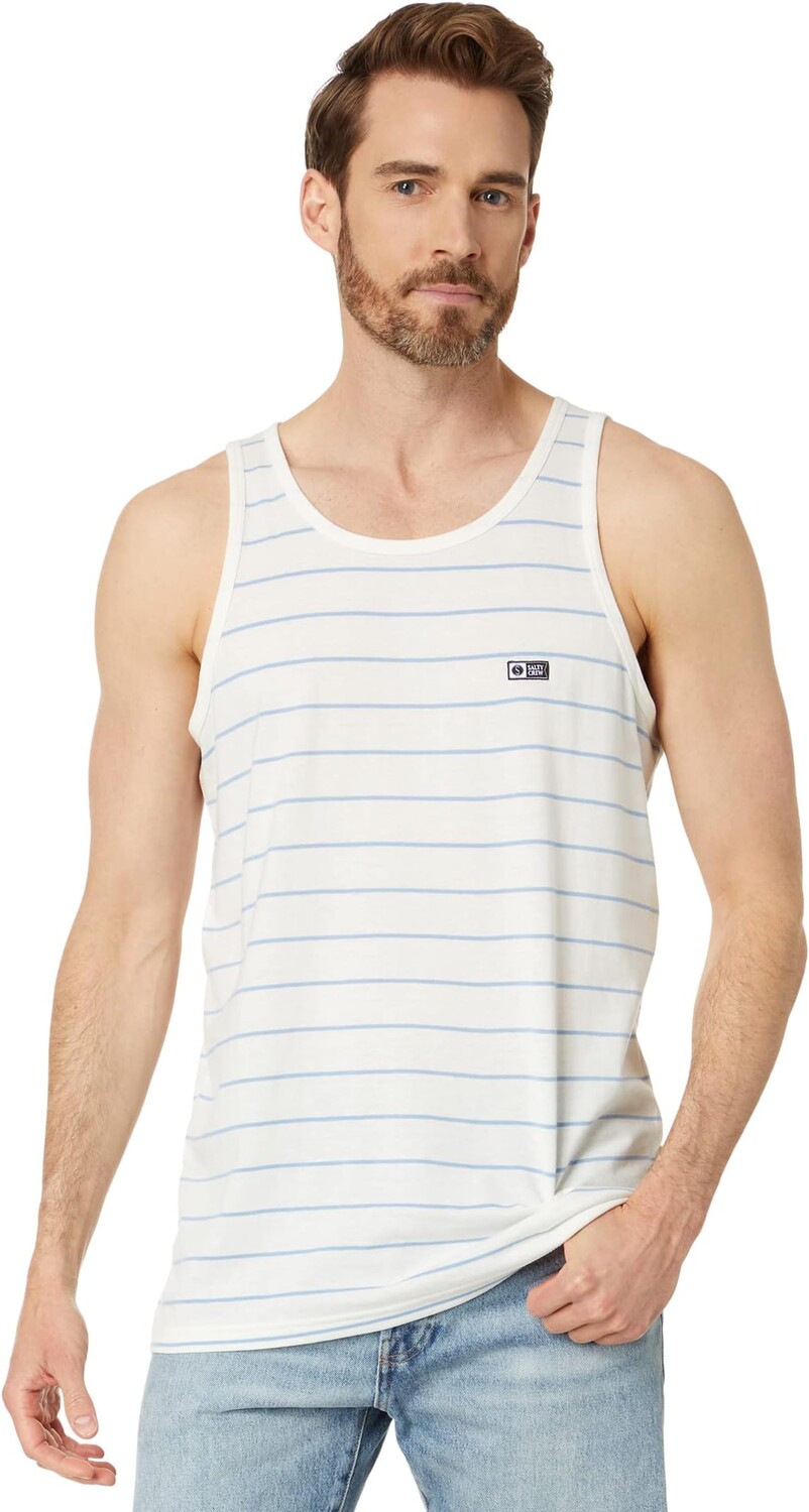 

Топ Ahoy Tank Salty Crew, цвет Vintage White