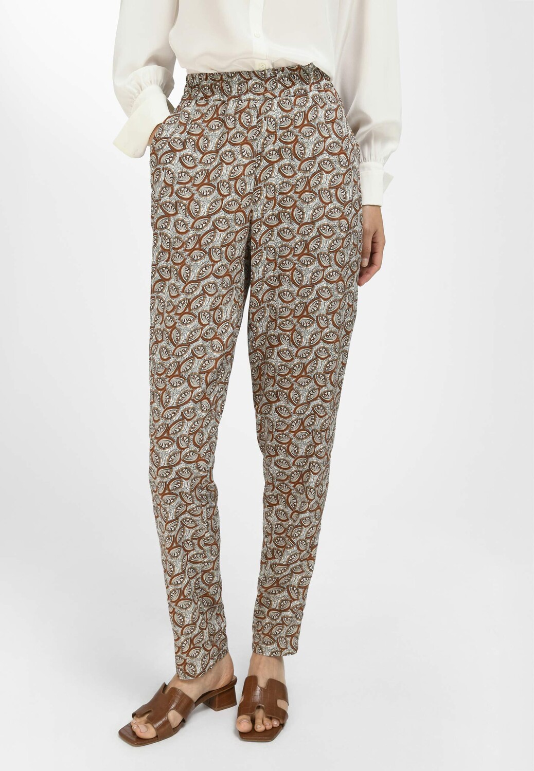 

Брюки PETER HAHN 7/8 Hose viscose, разноцветный