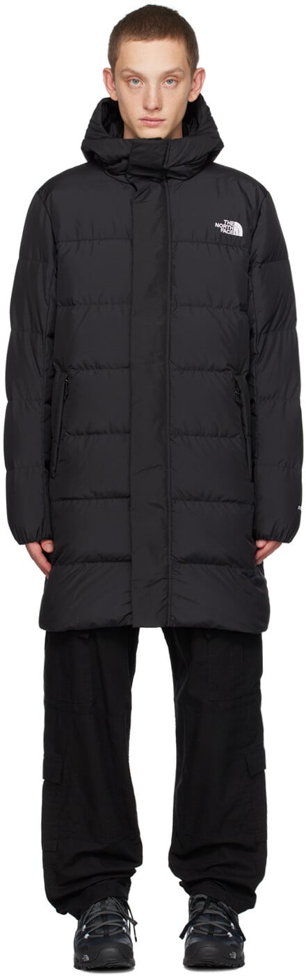 

Черный Гидреналитовый пуховик TNF Black The North Face