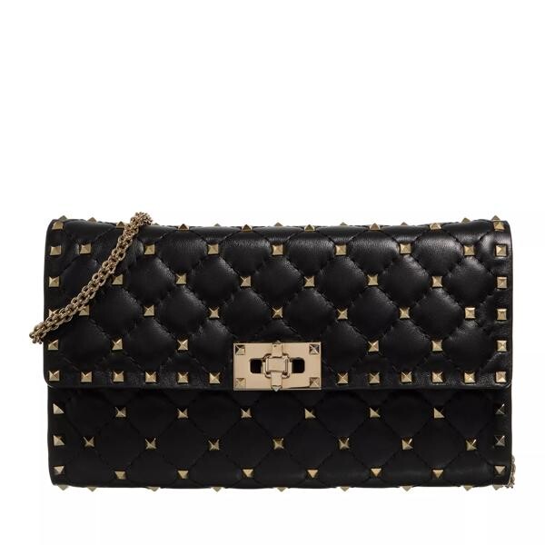 

Сумка shoulder bag rockstud spike Valentino Garavani, черный