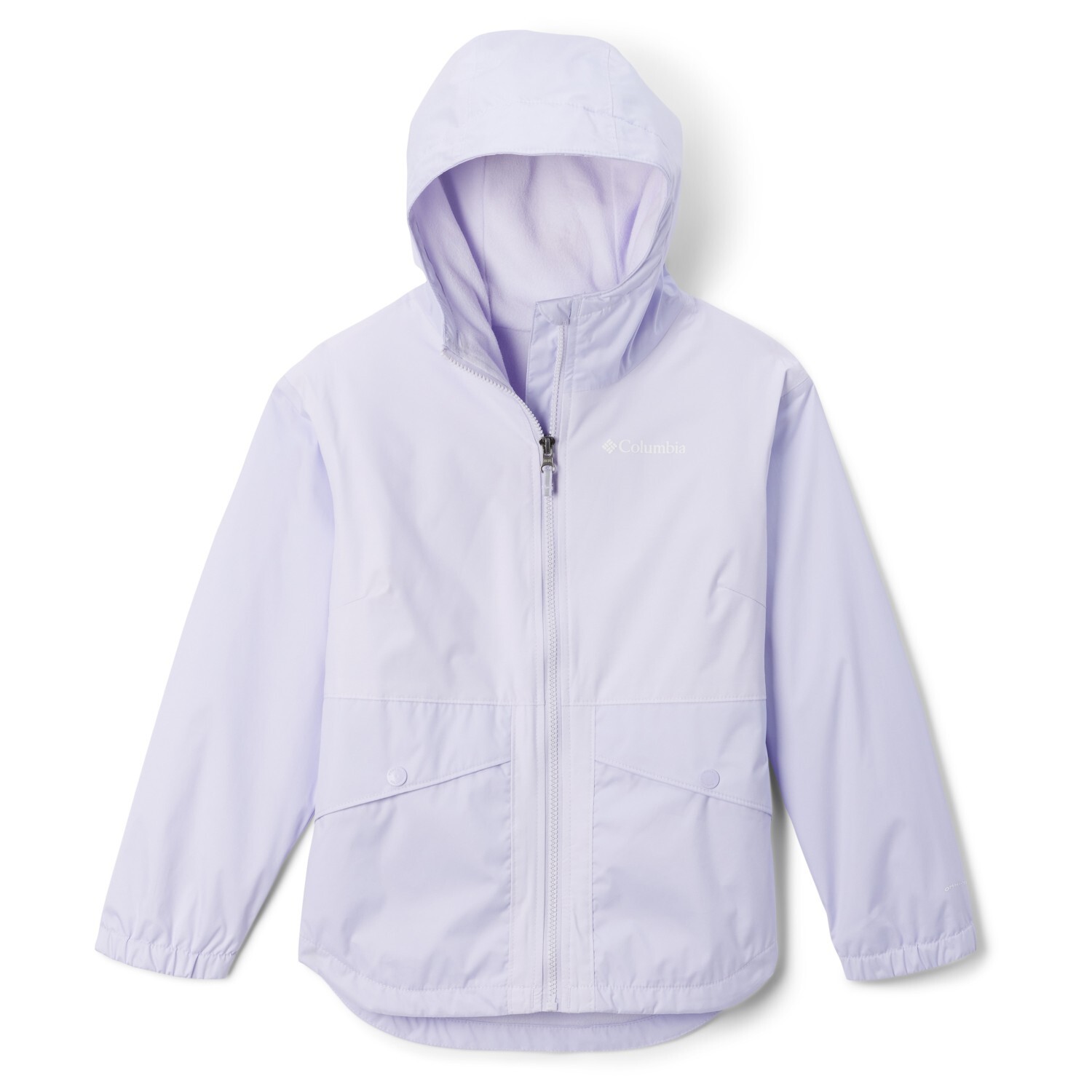 

Дождевик Columbia Kid's Rainy Trails Fleece Lined Elastic, цвет Purple Tint