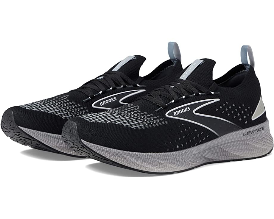 

Кроссовки Levitate StealthFit 6 Brooks, черный