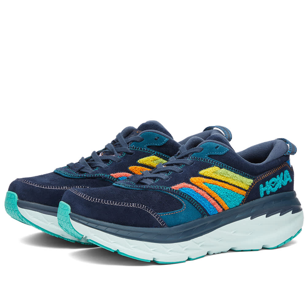 

Кроссовки HOKA ONE ONE M Bondi L Embroidery Sneaker
