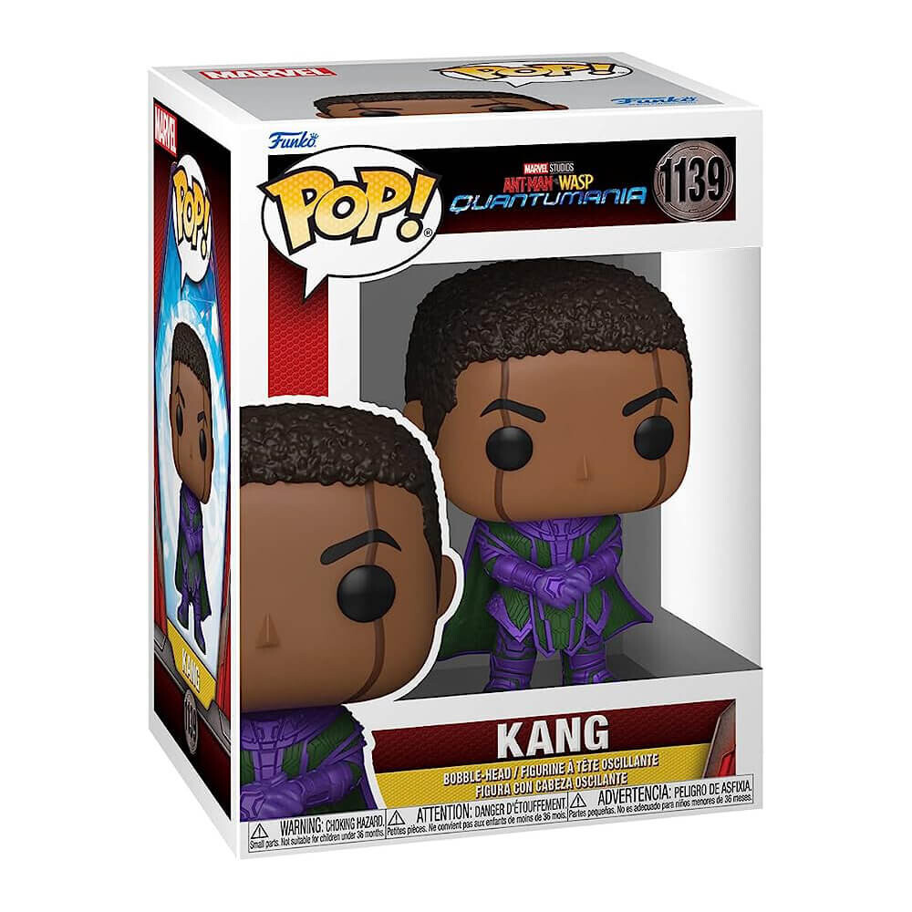 

Фигурка Funko POP! Marvel: Ant-Man and The Wasp: Quantumania - Kang