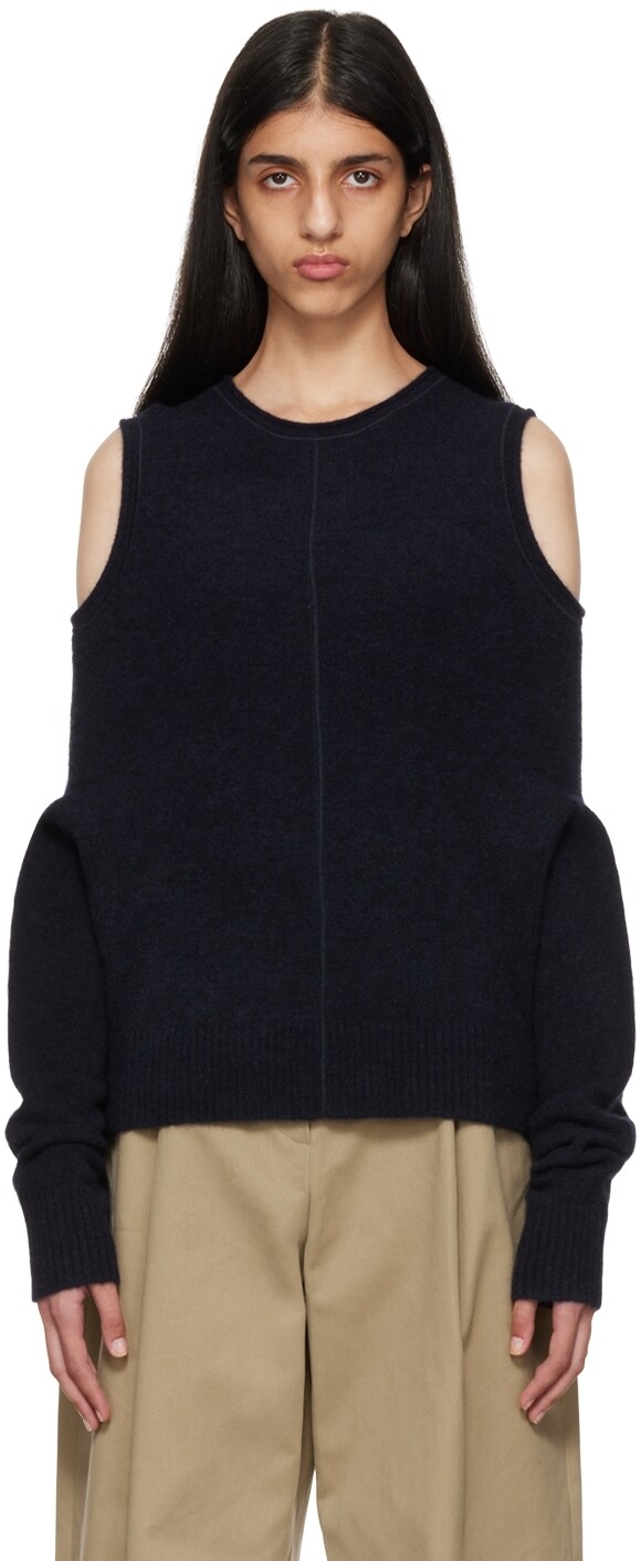 

Темно-синяя нейлоновая майка 3.1 Phillip Lim