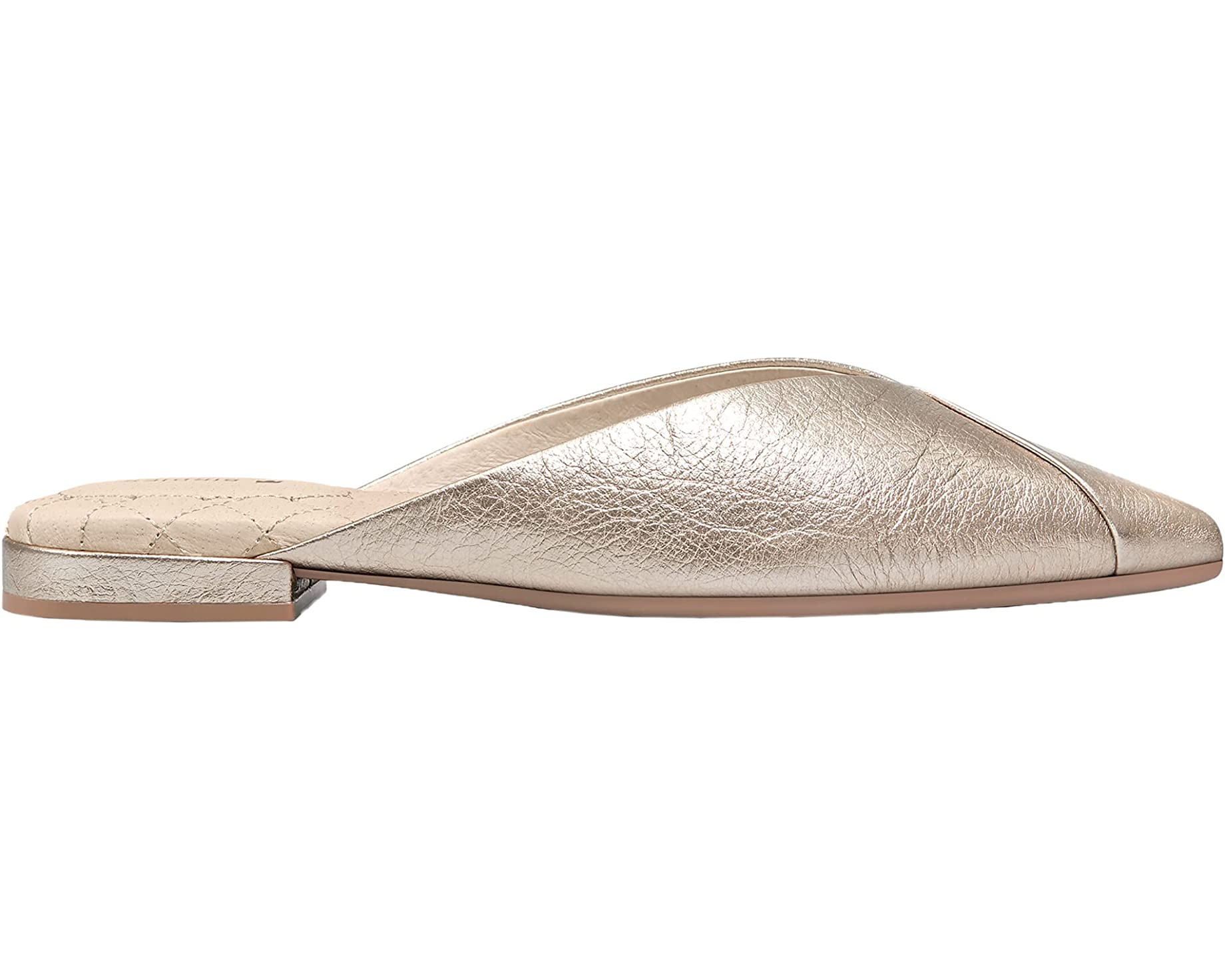 Туфли на плоской подошве Swan Mule Birdies, кожа 24 шт скоростные тренировочные спортивные нейлоновые перьевые воланы для бадминтона birdies