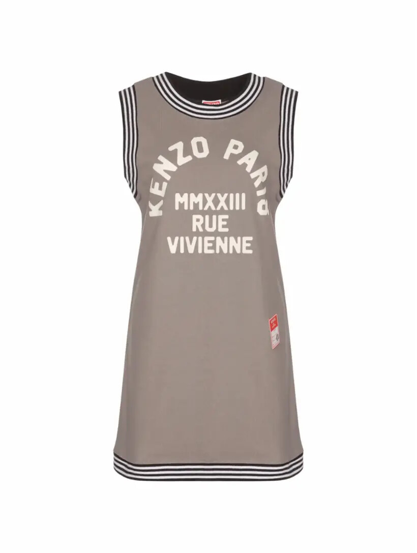 

Платье мини Rue Vivienne Kenzo