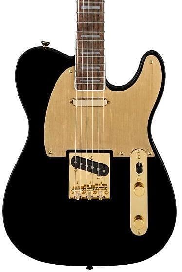 

Накладка Squier by Fender 40th Anniversary Telecaster Gold Edition Gold Pickguard Black