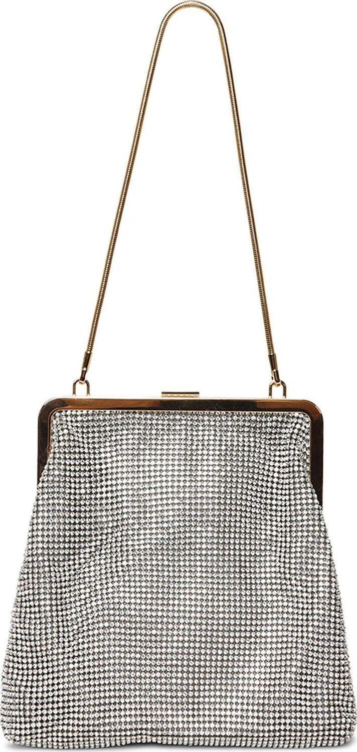 

Сумка Khaite Lilith Evening Bag Silver, серебряный