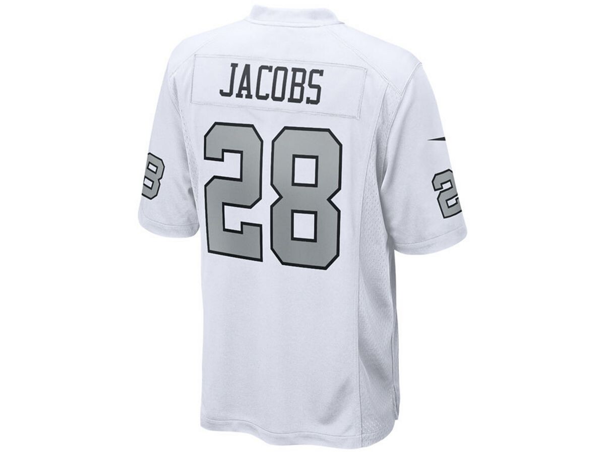 

Мужская футболка las vegas raiders game джош джейкобс Nike, мульти