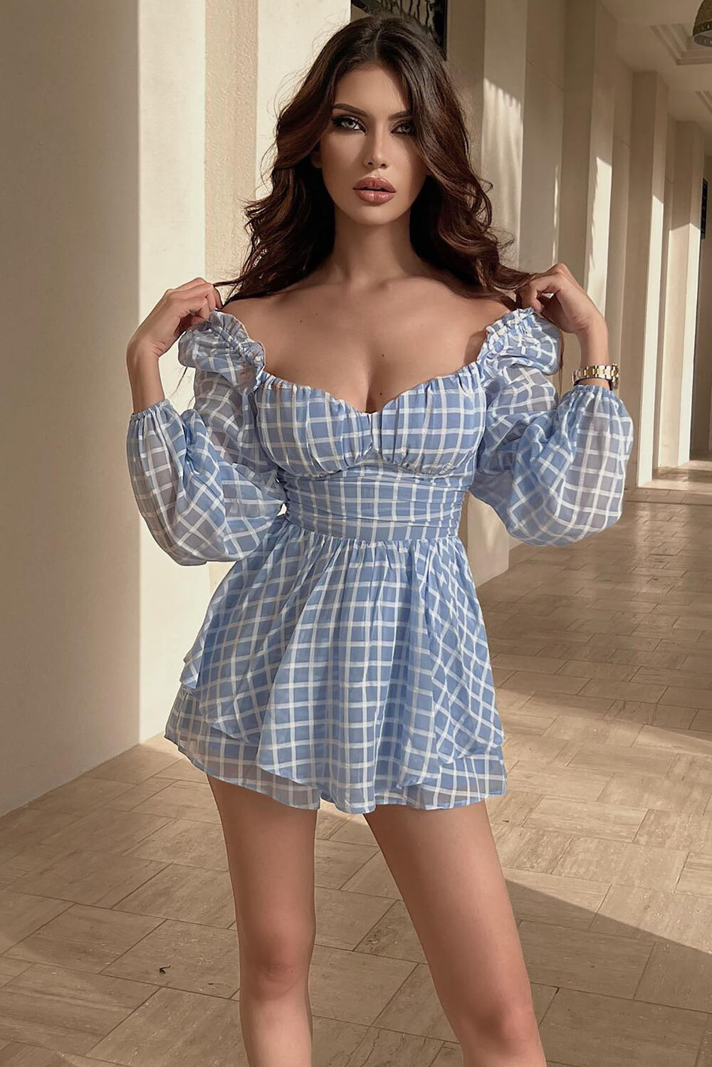 

Комбинезон Fashion Nova PJ10250N, синий