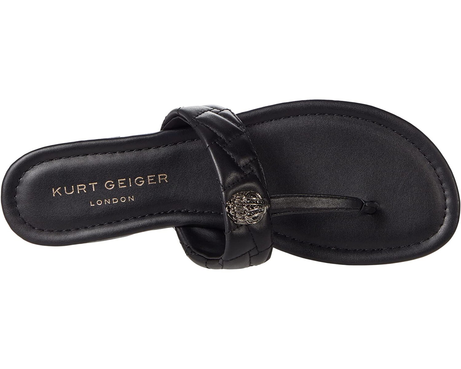 

Сандалии Kensington T-Bar Sandal Kurt Geiger London, кожа