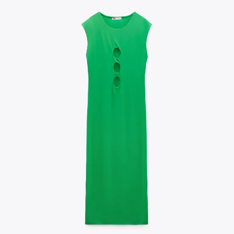 

Платье Zara Cut-out, зеленый